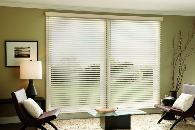 ShutterLuxe can customize a blind product for almost any opening, large or small.