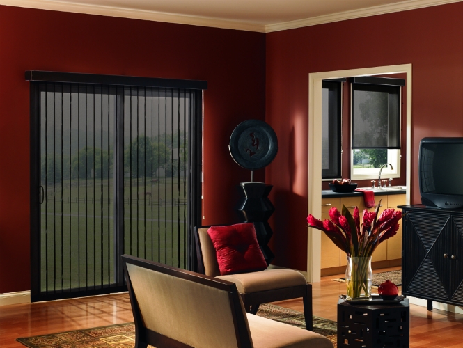 When you buy sheer vertical blinds from ShutterLuxe, we can easily help you replace original fabric with a different style or color if you ever change your future décor.
