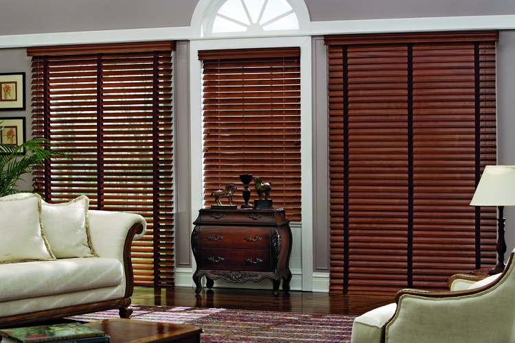 Take advantage of all the high quality wood that ShutterLuxe can offer you.